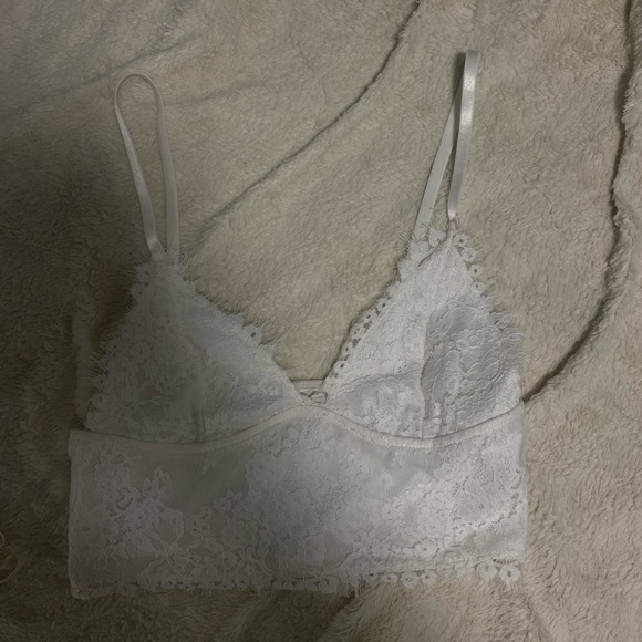 White bralette - Picture 4 of 4